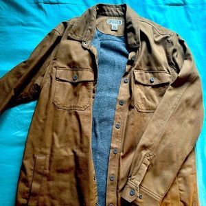 Delish Work Coat, good quality